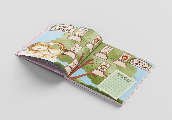 Diário do Bebê - Meninas