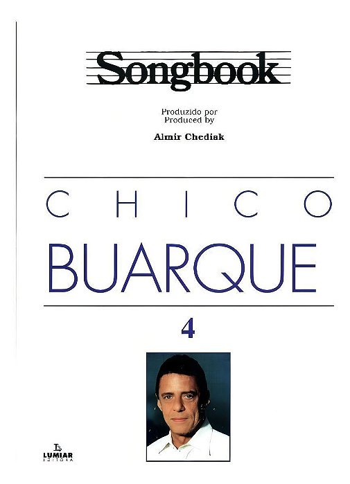 Songbook Chico Buarque - Volume 4