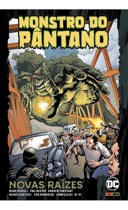 Monstro Do Pântano: Novas Raízes