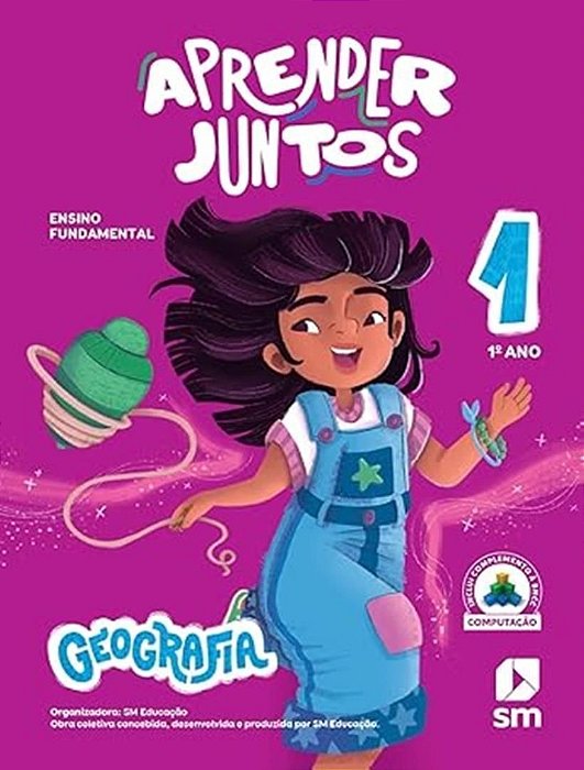 Aprender Juntos - Geografia - 1 Ano - 03Ed/25