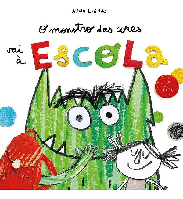 O Monstro das Cores Vai a Escola