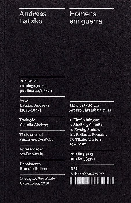 Homens Em Guerra - Coleção Acervo