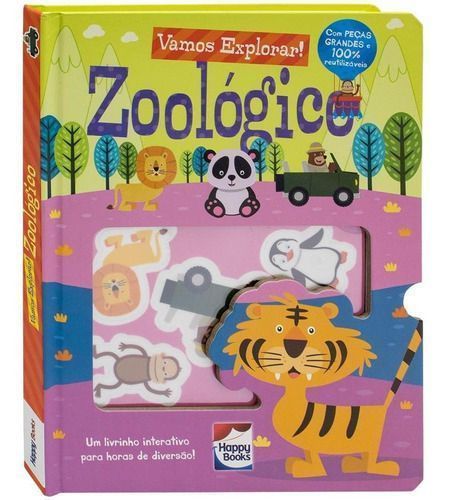 Vamos Explorar! - Zoológico
