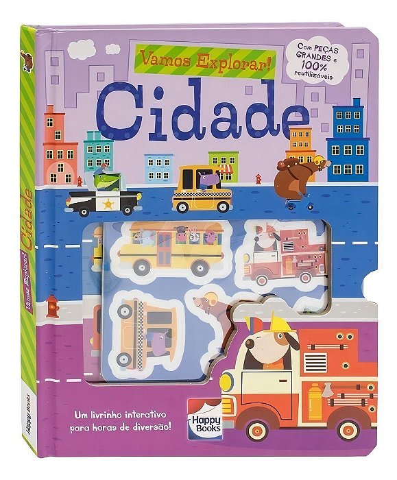 Vamos Explorar! - Cidade