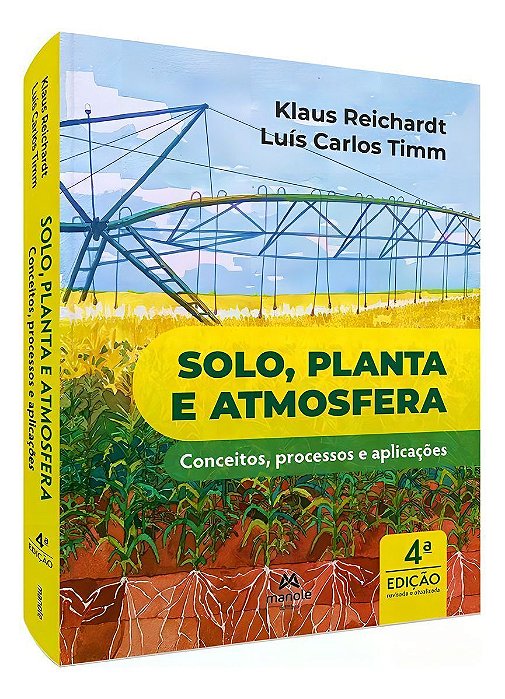 Solo, Planta e Atmosfera - Conceitos, Processos e Aplicações