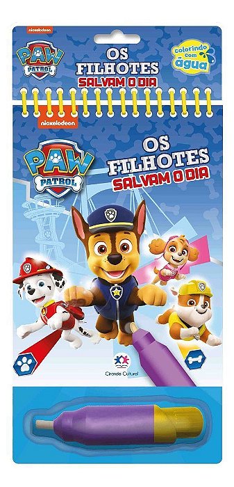 Patrulha Canina - Os Filhotes Salvam o Dia