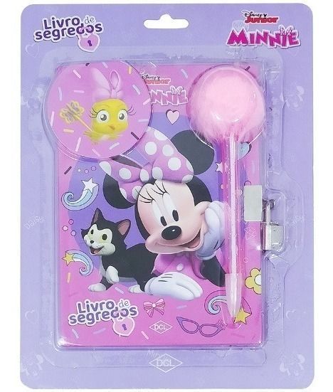 Livro de Segredos Disney Minnie