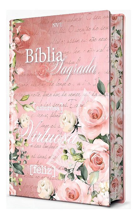 Bíblia Sagrada Mulher Virtuosa