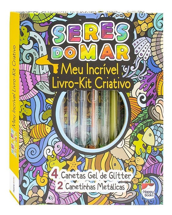 Meu Incrível Kit Criativo - Seres do Mar