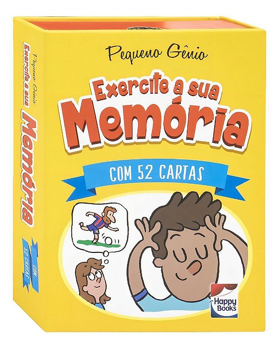 Pequeno Gênio: Exercite a Sua Memória