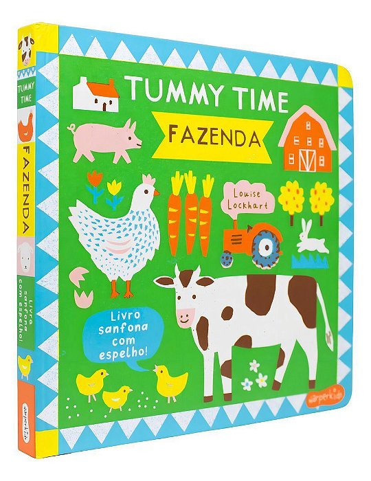 Tummy Time - Fazenda