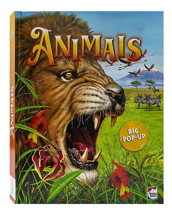 Big Pop-Up - Animais