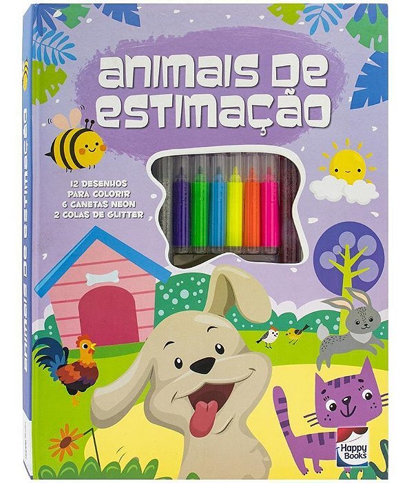Meu Adorável Superkit de Colorir - Animais de Estimação