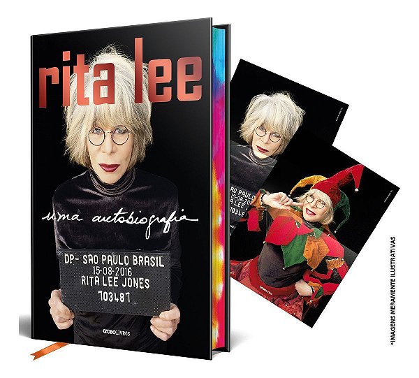 Rita Lee - Uma Autobiografia - Edição de Luxo + Brindes (Minipôsteres)