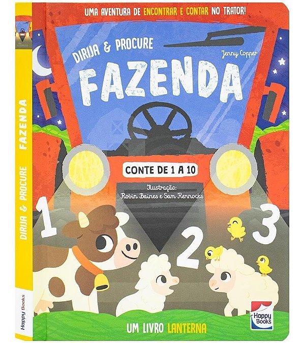 Dirija & Procure - Livro Lanterna: Fazenda