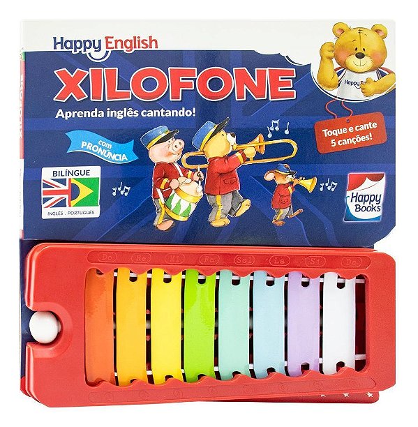 Happy English - Xilofone