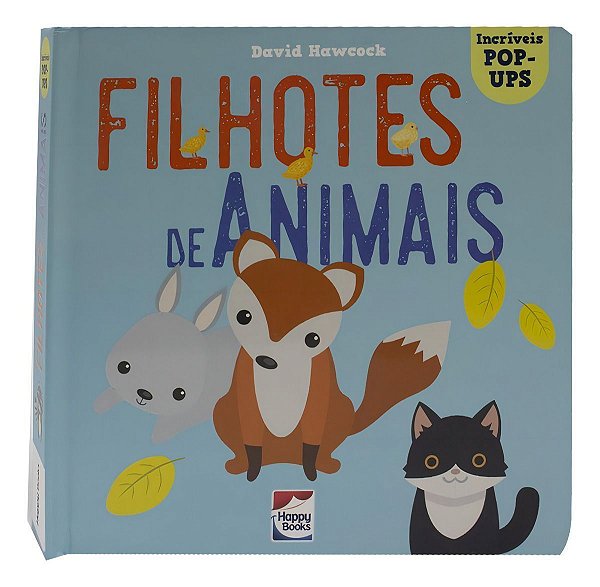 Incríveis Pop-Ups - Filhotes de Animais