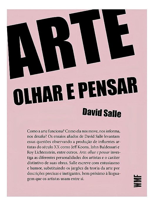 Arte - Olhar e Pensar
