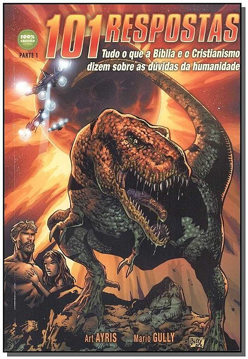 101 Respostas - A Bíblia e as Dúvidas da Humanidade - História em Quadrinhos