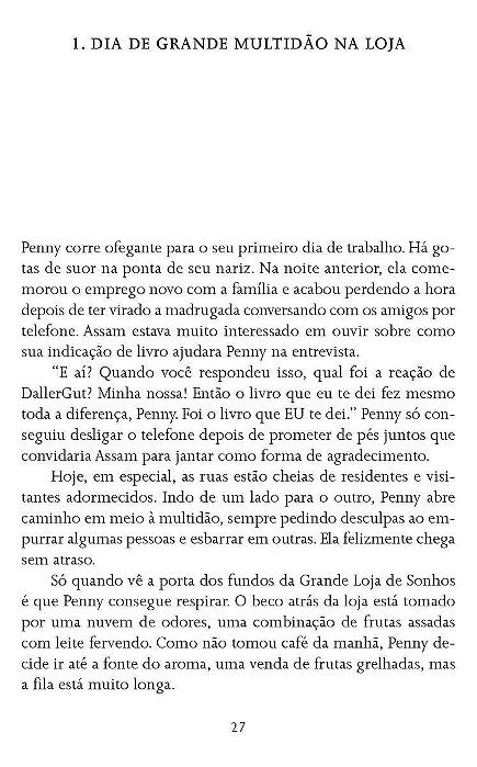 A Grande Loja de Sonhos - O Sonho Que Você Encomendou Está Esgotado