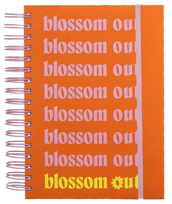 Meu Plano Perfeito - Florescer, Planner Anual Não Datado Para Adolescentes