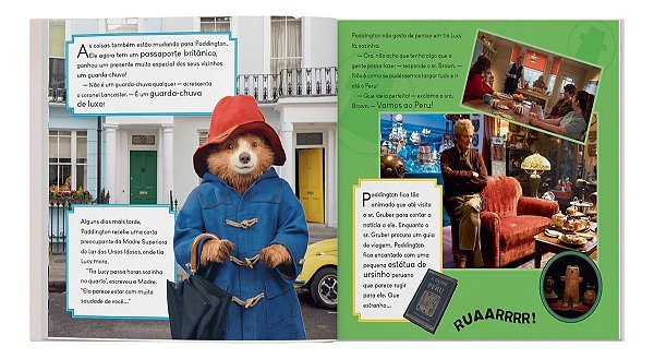 Paddington: Uma Aventura Na Floresta | o Livro Ilustrado Do Filme