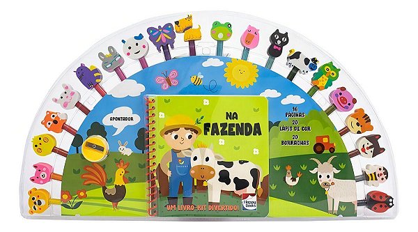 Um Livro-kit Divertido! Na Fazenda
