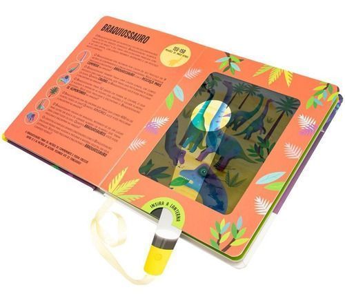 Lanterna - Procure e Encontre - Dinossauros