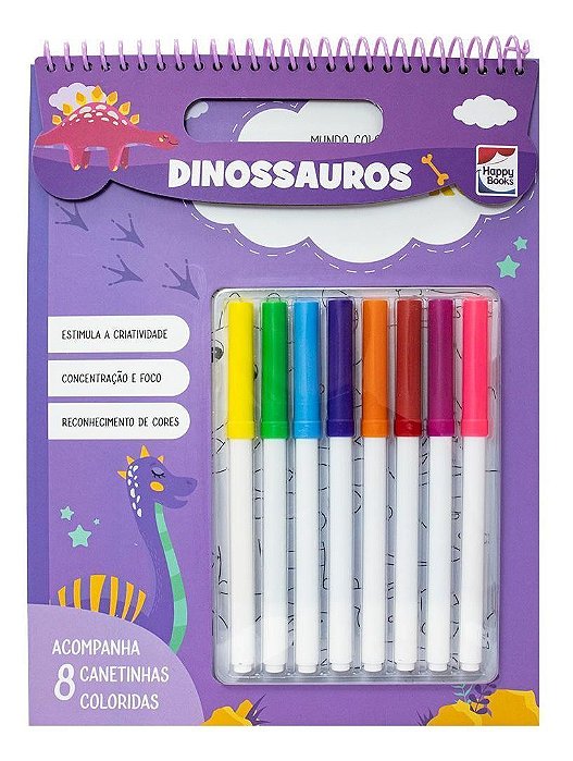 Mundo Colorido - Dinossauros