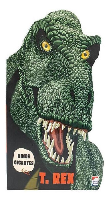 Dinos Gigantes - T-Rex