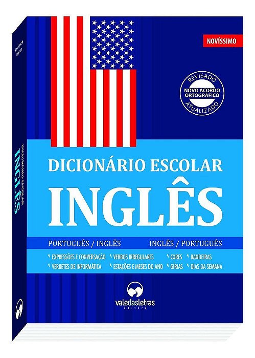 Dicionário Escolar De Inglês