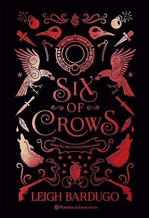 Six Of Crows - Edição de Colecionador