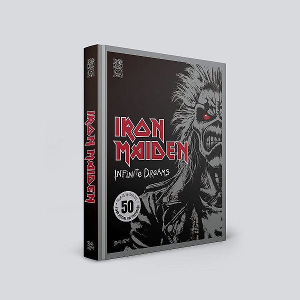 Iron Maiden 50 - Infinite Dreams (Em Português) - A História Visual Oficial (Edição Comemorativa Lim