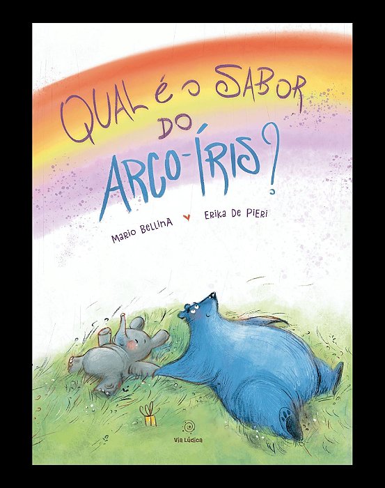 Qual É O Sabor Do Arco-Íris?