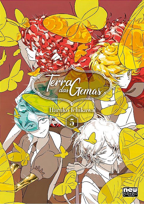 Terra das Gemas (Houseki No Kuni) - Volume 05