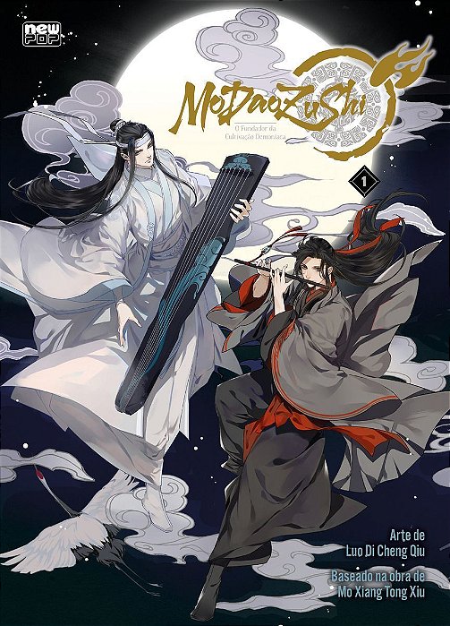 Mo Dao Zu Shi: Comics - Vol. 01
