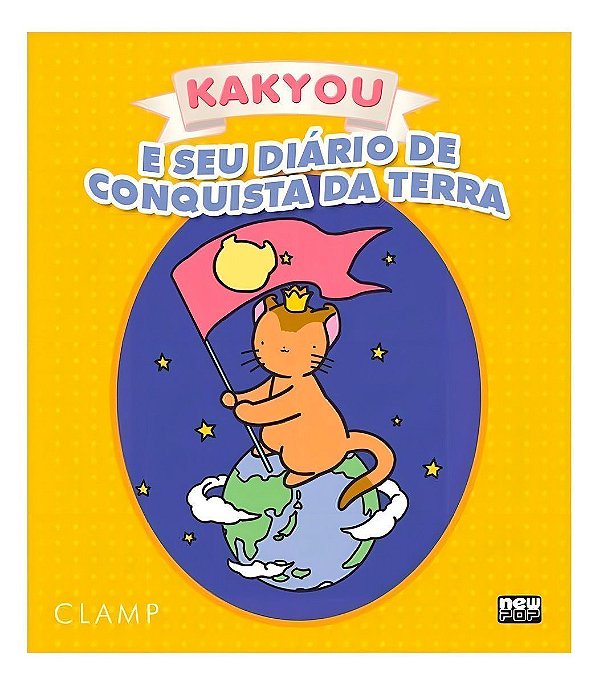 Kakyou e Seu Diario De Conquista Da Terra