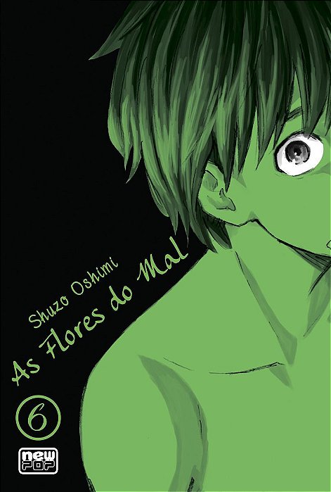 As Flores do Mal (Aku No Hana) - Volume 06