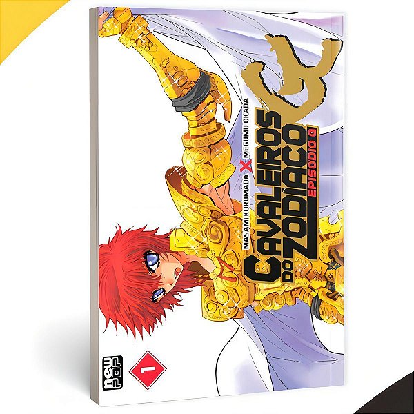 Cavaleiros Do Zodíaco - Episódio G - Vol. 01