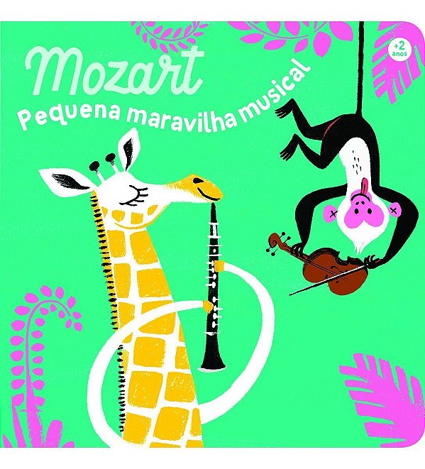 Pequena Maravilha Musical, Mozart