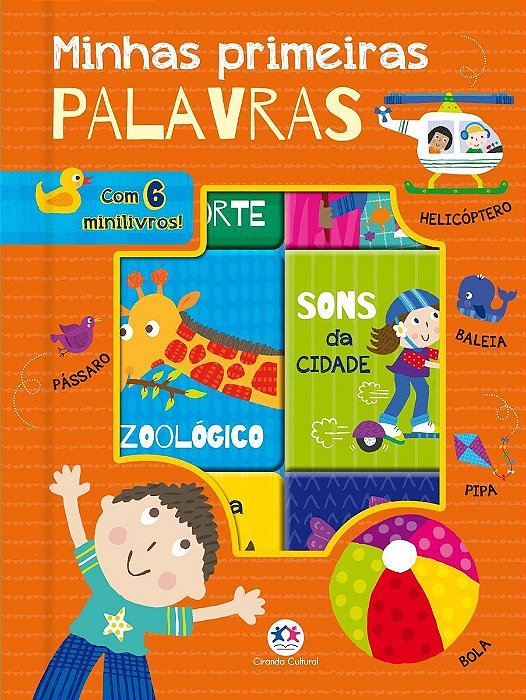 Box - Minhas Primeiras Palavras