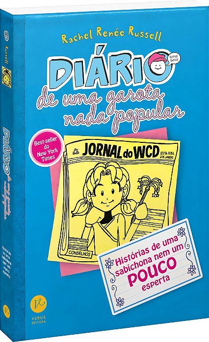 Diário de Uma Garota Nada Popular - Vol. 05 - História de Uma Sabichona Nem Um Pouco Esperta