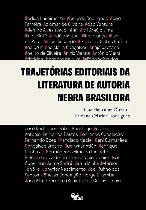 Trajetórias Editoriais da Literatura de Autoria Negra Brasileira