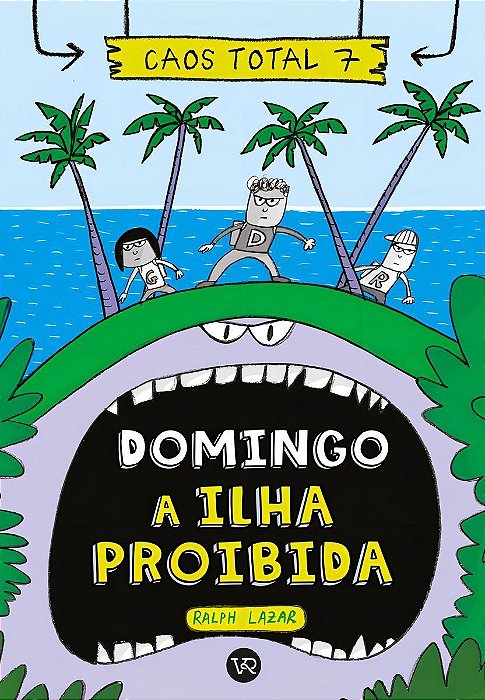 Caos Total 7 - Domingo - A Ilha Proibida