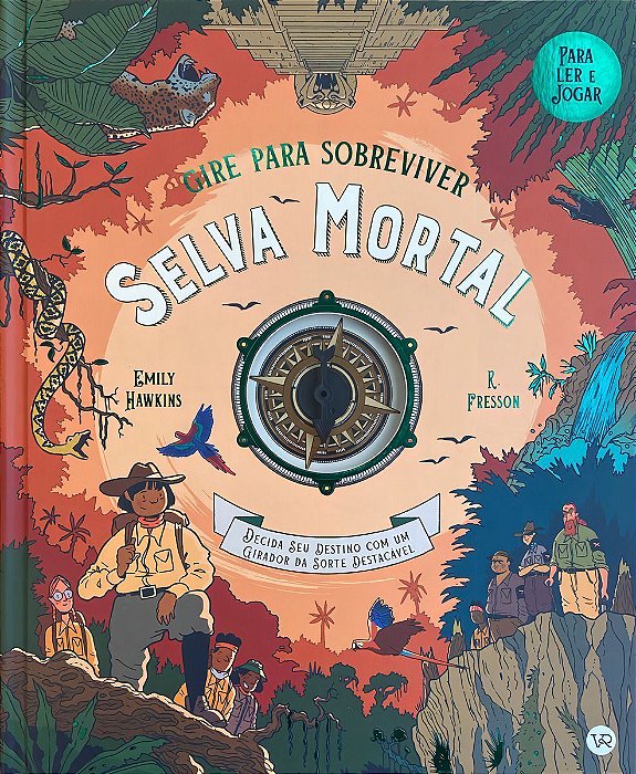 Gire Para Sobreviver - Selva Mortal