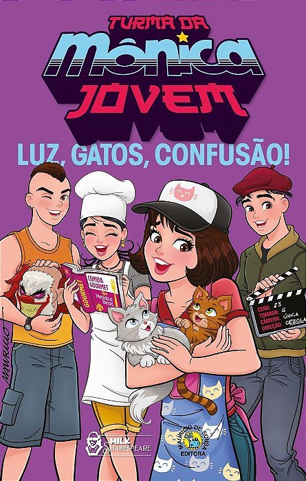 Turma Da Mônica Jovem: Luz, Gatos, Confusão!