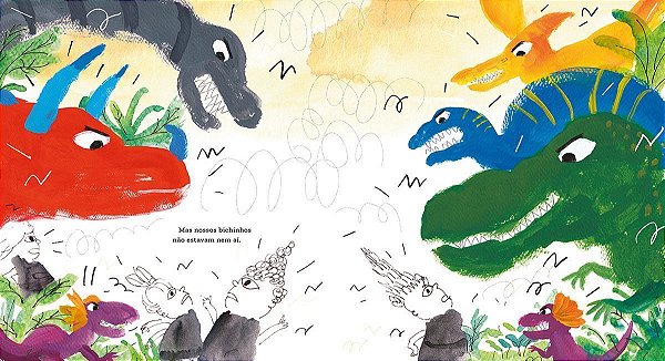 O Parque Dos Dinossauros