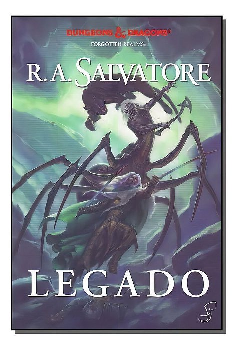 A Lenda de Drizzt - Vol. 07 - Legado