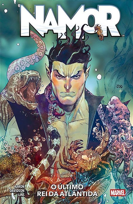 Namor - O Último Rei da Atlântida
