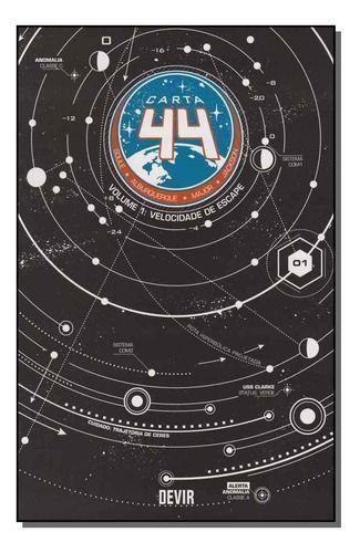 Carta 44 - Vol.01 - Velocidade de Escape